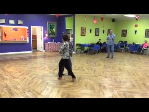 USA Dance Hustle routine part 1 review