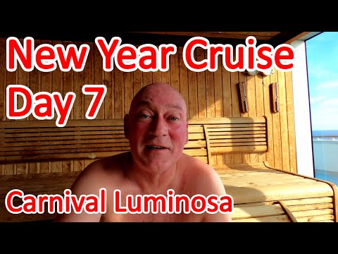 Thumbnail for Carnival Luminosa New Year Cruise to The South Pacific - Day 7