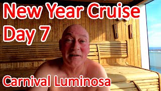 Carnival Luminosa New Year Cruise to The South Pacific - Day 7