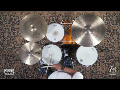 Used Sabian 16" AA Medium Thin Crash Cymbal - 1039g (U21607-1090520C)