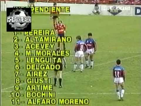 Video — Gol vs Independiente