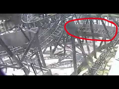 the Smiler crash security cameras