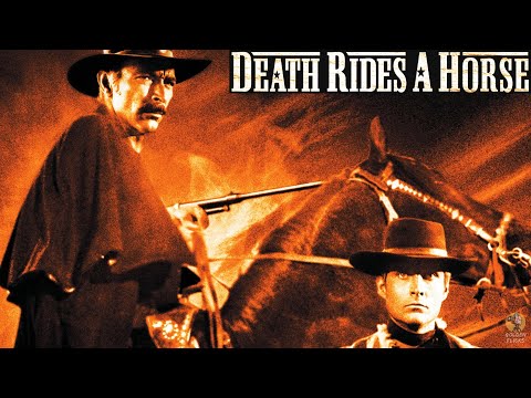 Death Rides a Horse (1967) Full Movie | Giulio Petroni | Lee Van Cleef, John Phillip Law