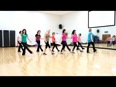 Drives Me Crazy - Line Dance (Dance & Teach in English & 中文)