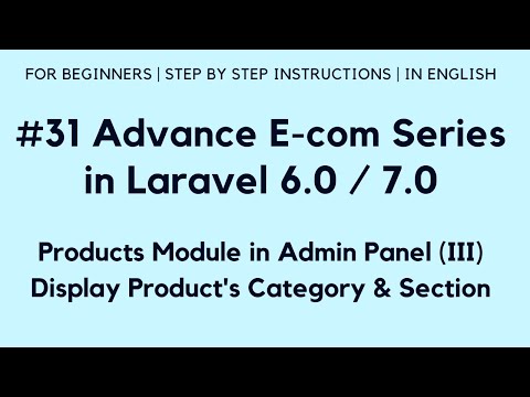 172 Make E com Website in Laravel 6 | Export Products Excel with Headings | Maatwebsite 3 1