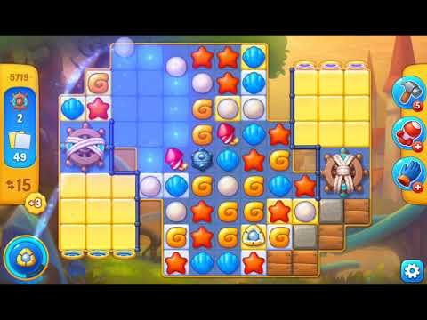 Fishdom 2021 - Level 5719   #playrix #fishdom #gaming