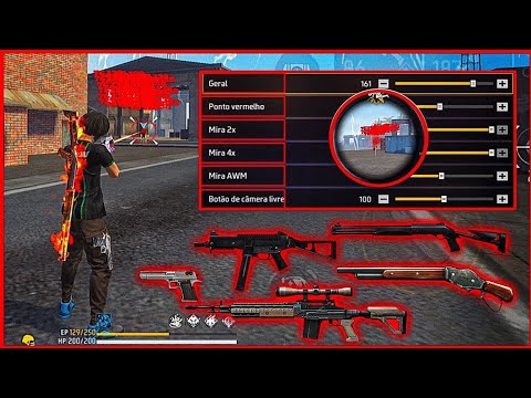 Free Fire Headshot setting 2025 ⚡️ Best Sensitivity Settings 26