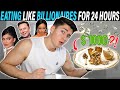 Eating ONLY Billionaire Meals For 24 Hours | Personal Trainer Reviews Billionaire Diets
