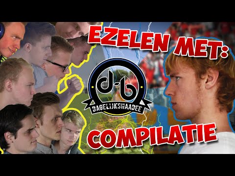 Ezelen met DHD! #11 - FUNNY MOMENTS COMPILATIE!