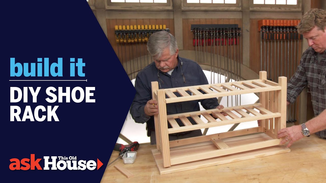 How to Build a Sturdy Shoe Rack Bench