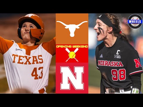 #1 Texas vs #9 Nebraska Highlights | 2026 College Softball Highlights
