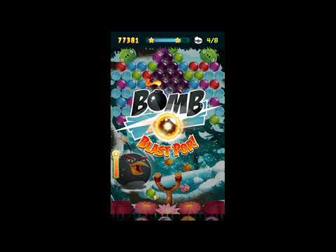 bomb's blitz! angry birds pop!