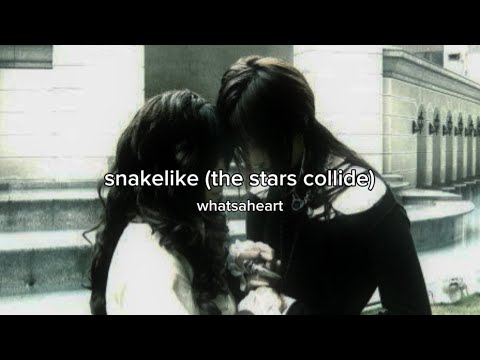 whatsaheart - ‘snakelike (the stars collide)’ lyrics video