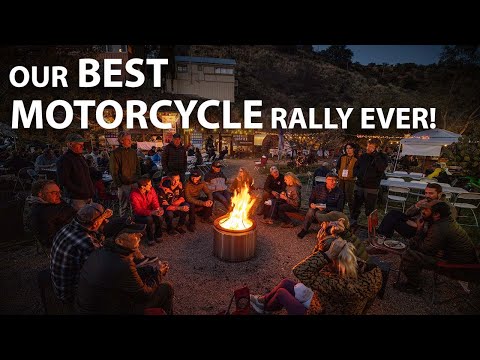 Riding Season Starts Now! | High Desert Adventure Rally in Bisbee, Arizona