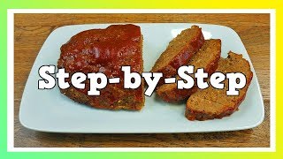 How To Make Meatloaf Without A Loaf Pan ~ Video