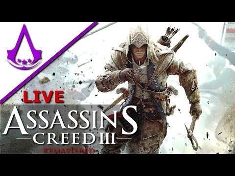 Assassin’s Creed 3 Remastered LIVE #01 Stream - Let's Play Deutsch