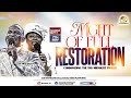 COMMANDING THE DAY MID NIGHT PRAYER NIGHT OF FULL RESTORATION 07 05 2025