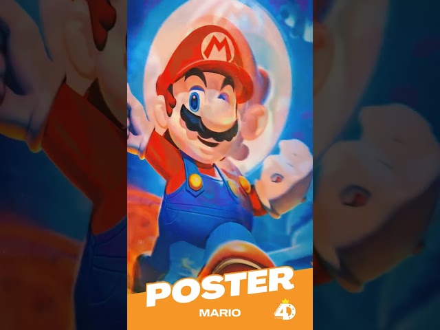 Vídeo relacionado con Nintendo Póster Super Mario Personajes 91,5x61cm Producto Oficial