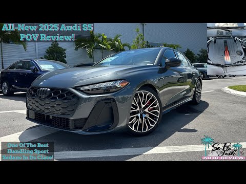 All-New 2025 Audi S5 POV Review! Has Audi Perfected It’s 3 Series Fighter?