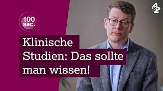 Aufklärung über klinische Studien in 100 Sekunden