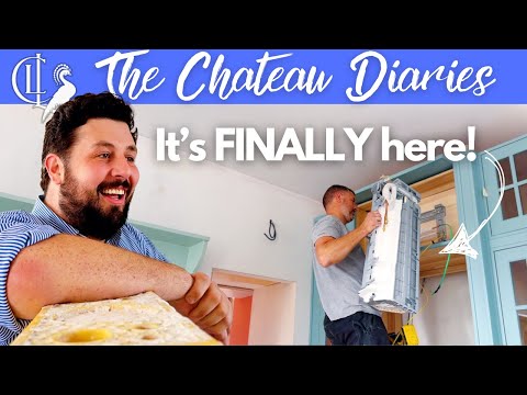 Celebrating the New A/C for the Chateau's Kitchen with a Royal Feast!