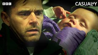 Baby Rushed To Hospital After A TERRIFYING Accident | Casualty