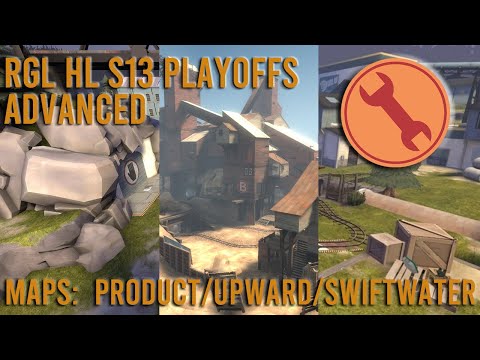 RGL S13 Advanced HL Playoffs Round 2 - Engineer PoV