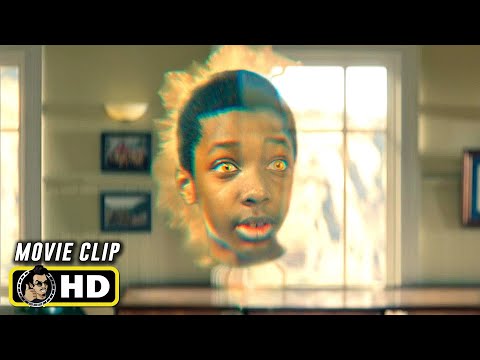 THOR: LOVE AND THUNDER (2022) Axl's Floating Head [HD] Marvel Movie Clip