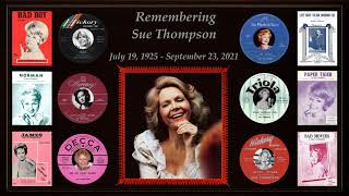 In Memoriam Sue Thompson Suzie