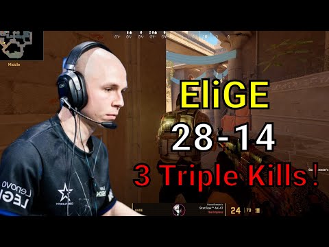 CS2 EliGE anubis POV FACEIT (28-14) | 2025/03/04 | #cs2 #csgo