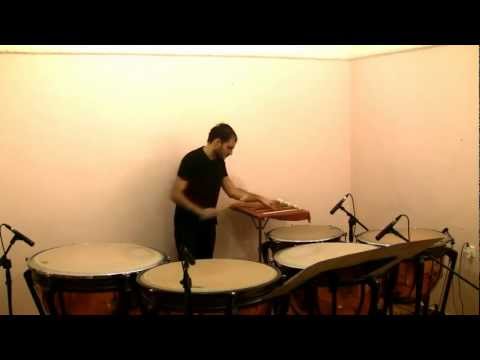 Rhythm Gradation - Toshi Ichiyanagi performed by Fanis Gioles