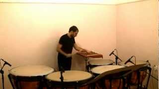 Rhythm Gradation - Toshi Ichiyanagi performed by Fanis Gioles