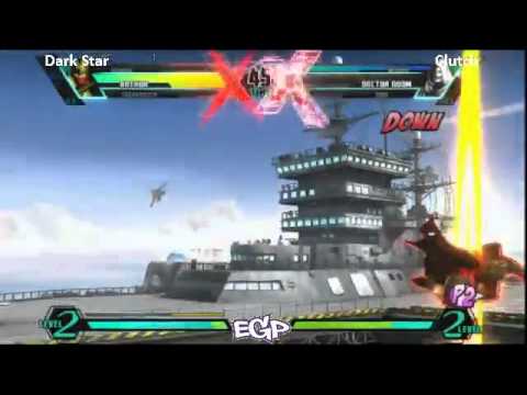 Clutch (Wesker/Zero/Doom) vs DarkStar (Task/Haggar/Arthur)
