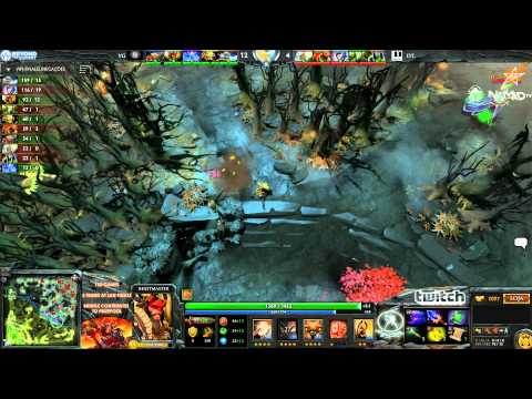 Vici Gaming vs DreamTime - Jogo 1 - The Summit Asia