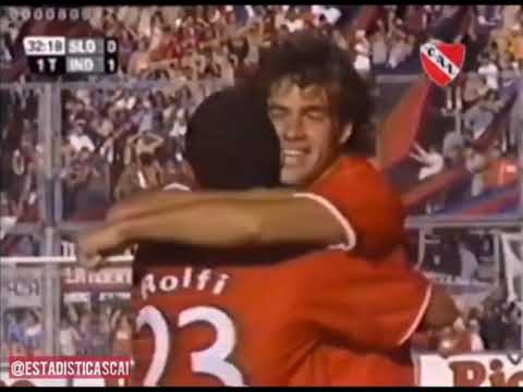 Partidazo de Pocho Insúa vs San Lorenzo - Apertura 2002