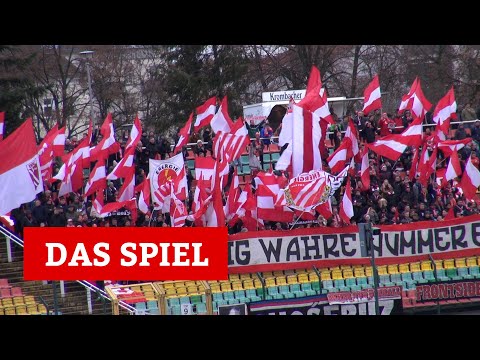 VSG Altglienicke vs. FC Energie Cottbus | 18. Spieltag | Die Spielzusammenfassung
