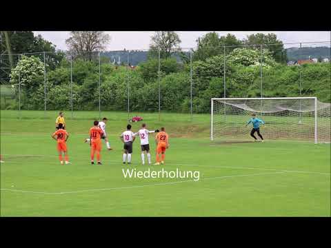 U16 Meisterschaftsspiel SV Gössendorf - SVU Liebenau, 25.05.2022, 1:2, Szenen 1. Halbzeit