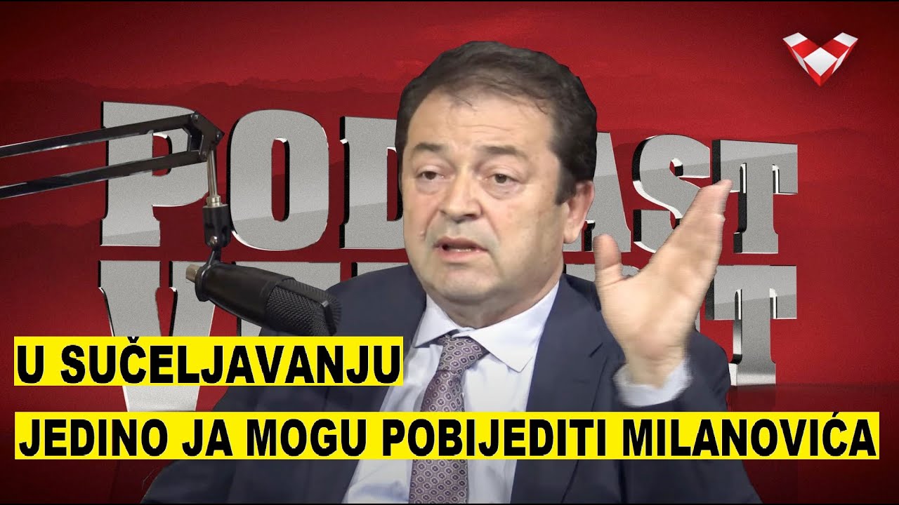 PODCAST VELEBIT – Jonjić: Cenzura glavnih medija je kompliment i potvrda da sam na pravom putu