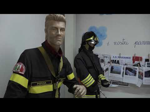 Pistoia. Casa Sicura modello per i Treno della Sicurezza dei Vigili del Fuoco