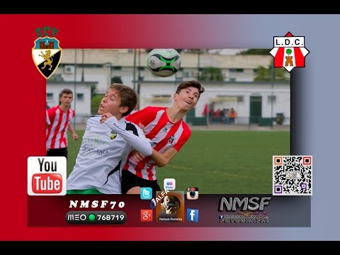 Futebol: SC Farense x Louletano DC (Inic B) 13 Jor