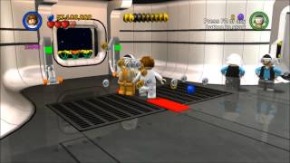 Lego Star Wars Saga - Episode 4 - Chapter 1 - Secret Plans - Gameplay/Walkthrough