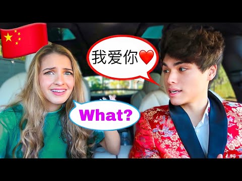 SPEAKING ONLY CHINESE TO MY FRIENDS FOR 24 HOURS!!