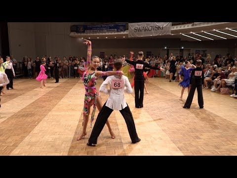 Mikhail Yashchenko - Polina Kudriashova RUS | Jive | GOC Junior I Latin 2018