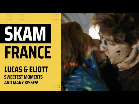 Skam France: Lucas and Eliott Sweetest Moments and many kisses!