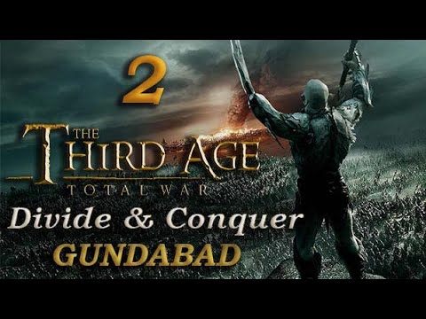 Third Age Total War DaC V5 - Orcs of GUNDABAD campaign #2 - Building up the economy