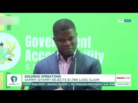 GoldBod CEO Debunks GH¢22bn Loss Claim, Challenges Minority’s IMF Interpretation