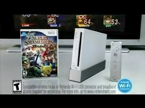 Super Smash Bros. Brawl - Super Smash Bros. Brawl - Pub Américaine (Wii)