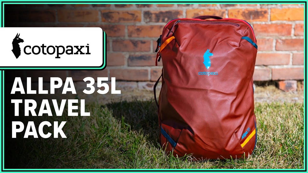 Cotopaxi Allpa 35L Travel Pack Review (2 Weeks of Use)