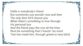 Curtis Mayfield - Eddie You Should Know Better Lyrics