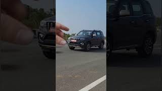 New Scorpio N testing  Version Squeeze #aiedits #automotiveedit #automobile #cardesign #aivfx #ai